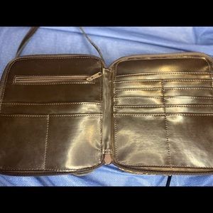 Cheetah Print crossbody purse